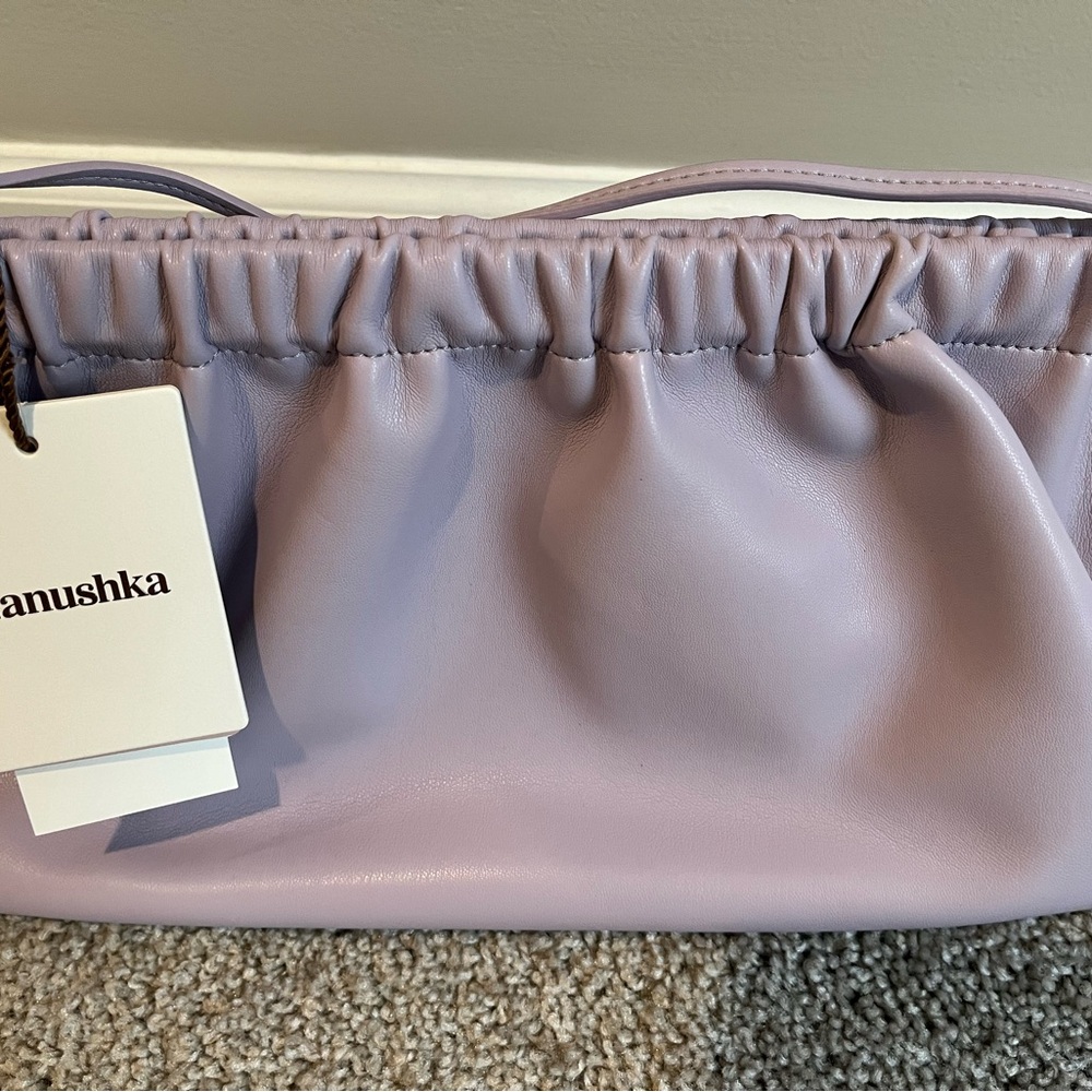 Nanushka Lavender Women's Clutch/Shoulder Bag